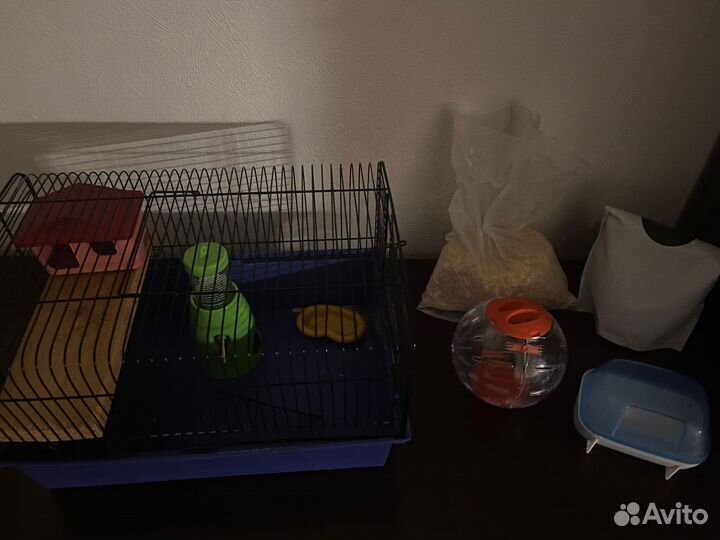 Клетка для хомяка