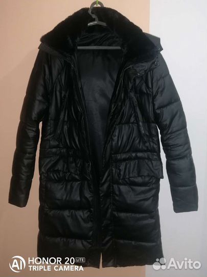 Куртка пуховик бу мужской