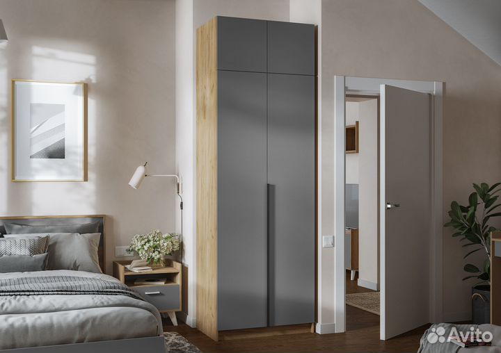 Шкаф распашной. Новый