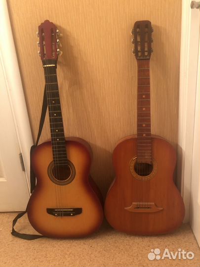 Гитары (за обе)