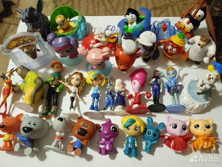 Игрушки из свит бокс и других производителей-1