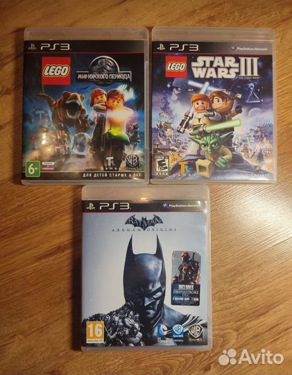 Игры для приставки PlayStation 3