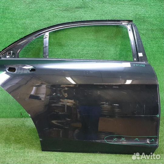 Дверь задняя правая Мерседес Бенц W222 (2013-2017)