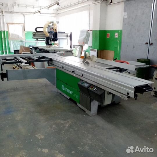 Форматно-раскроечный станок Altendorf F45 CE