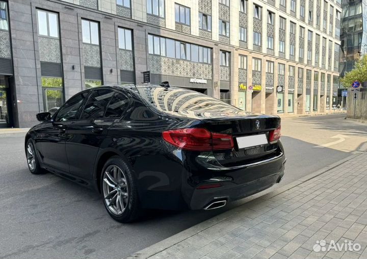 Аренда автомобиля с выкупом BMW 5 серия