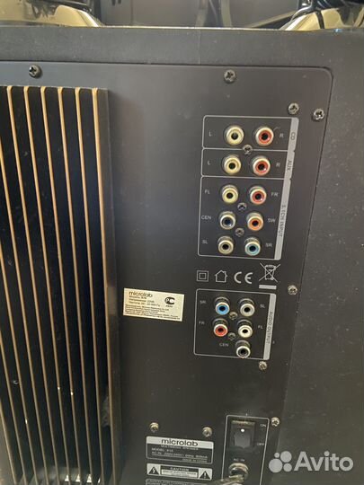 Акустика 5.1 microlab