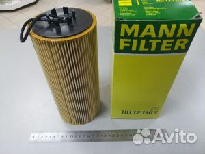 Фильтр масляный на камаз 5490 MB Actros HU12110X