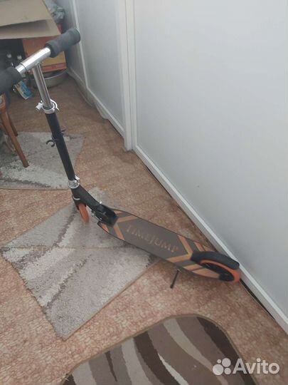 Самокат двухколесный