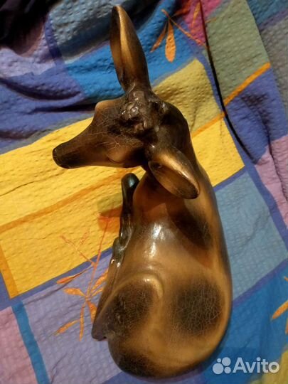 Олень копилка