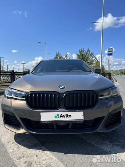 BMW 5 серия 2.0 AT, 2022, 7 673 км