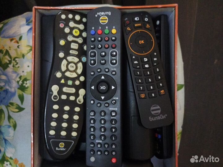 Пульт для тв приставки