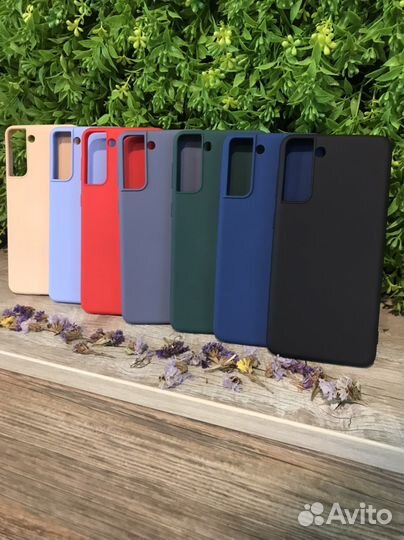 Чехол силиконовый Samsung S21plus