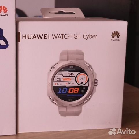 Смарт часы huawei watch gt cyber объявление продам