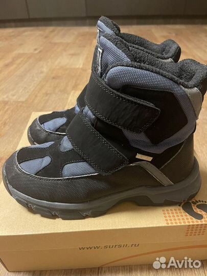 Сапоги зимние ортопедические