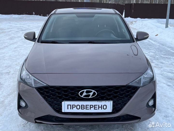 Hyundai Solaris 1.6 AT, 2020, 98 000 км