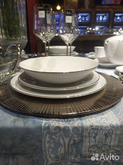 Столовый сервиз новый вип лондон
