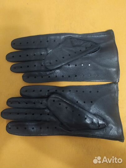 Кожаные перчатки