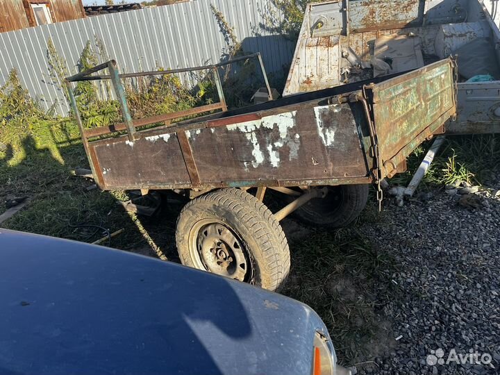 Прицеп для мотоблока