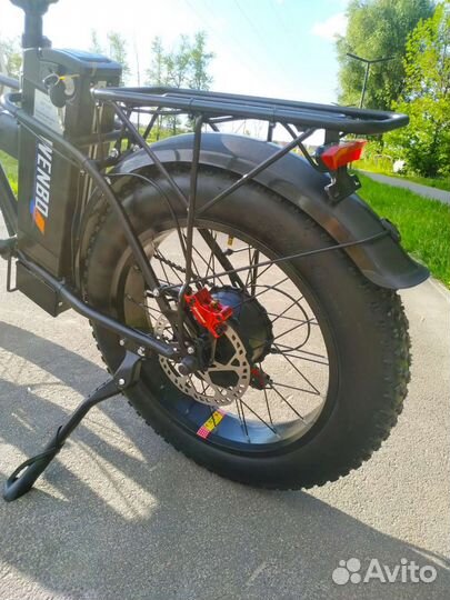 Электровелосипед фэтбайк
