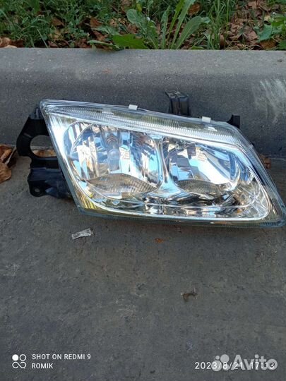Фары nissan almera н16