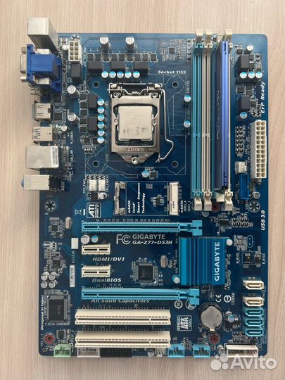 Комплект intel core i7 3770