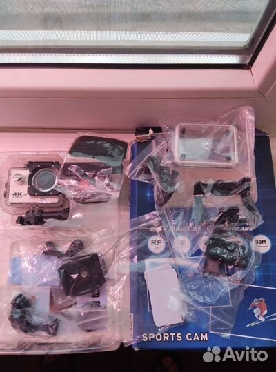 Экшен камера