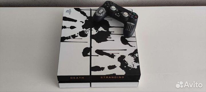 Игровая приставка Sony Playstation 4 fat 500gb