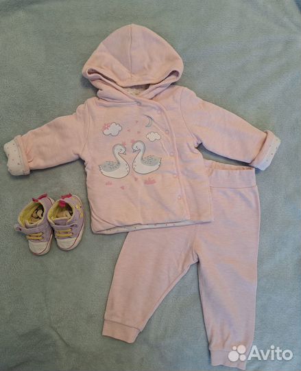 Одежда для девочки 74-80