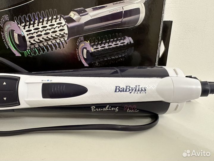 Фен щетка babyliss