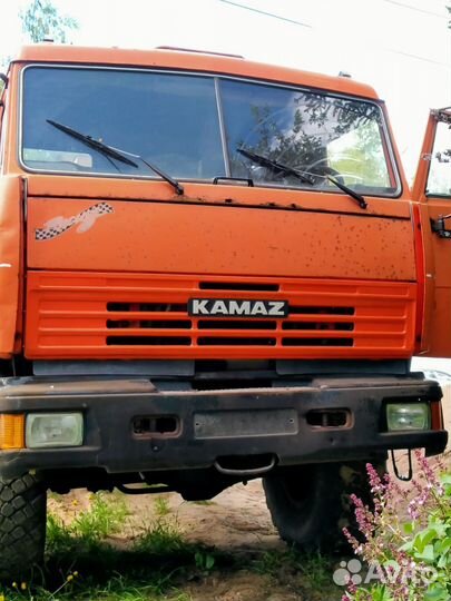 КАМАЗ 43114, 2007