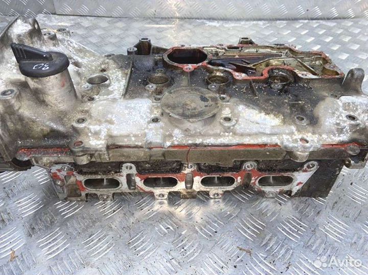 ГБЦ Головка блока renault logan 2008-2016