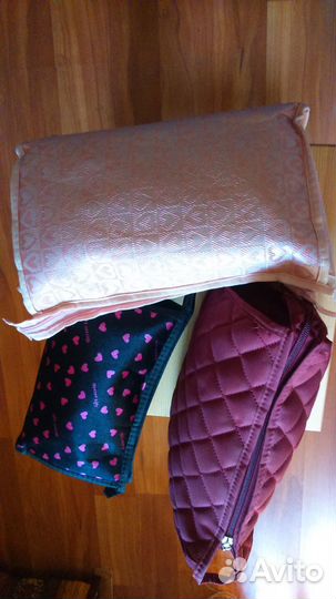 Кошельки и косметички