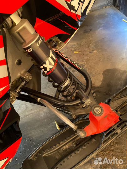 Polaris pro-rmk 800 155 3