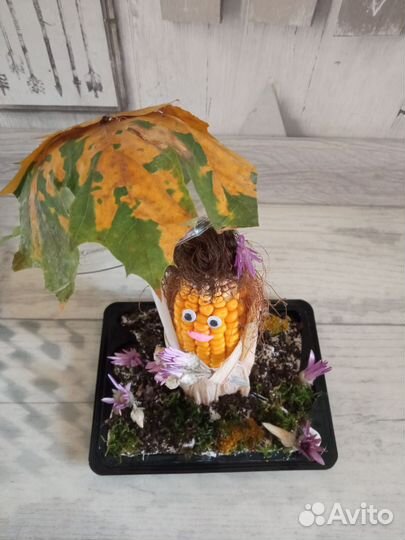 Осенняя поделка