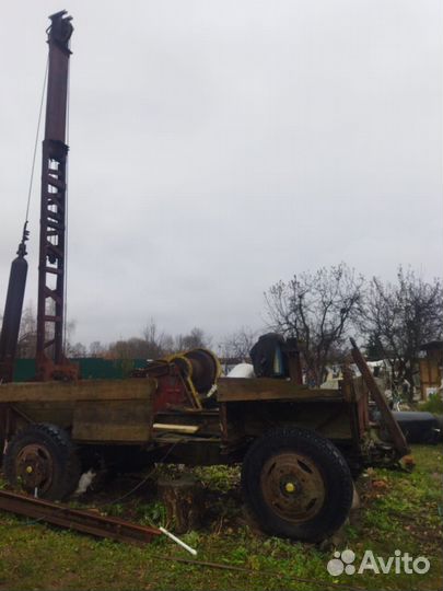 Буровая установка для бурения скважин