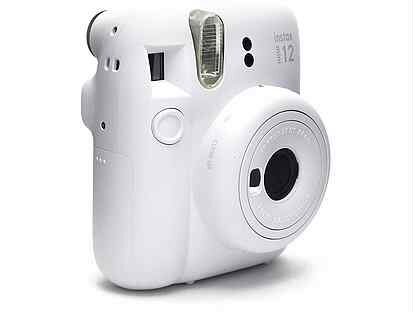 Fujifilm Instax mini 12, белый