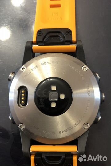 Garmin fenix 5 plus sapphire титановые