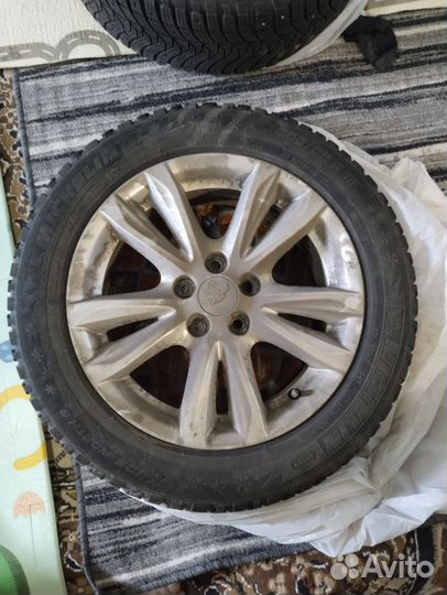 R16 Michelin X-Ice North 3 205/55, PCD 5x105 DIA 56.5