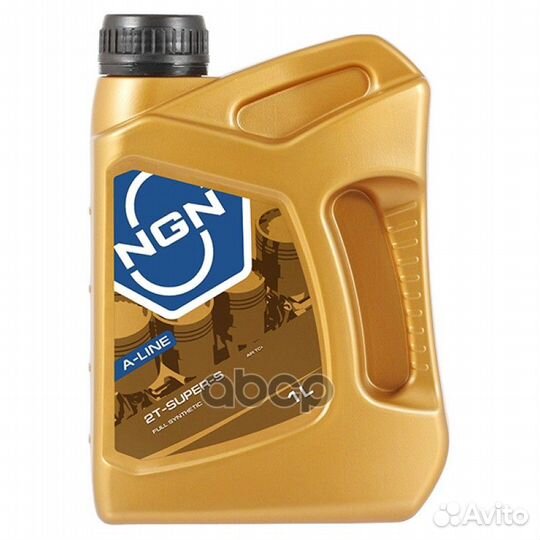 2T-super-S A-line 1л (синт. мотор. масло) V2720