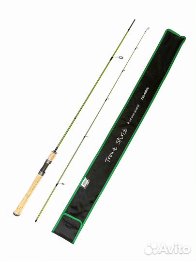 Форелевые спиннинги Nautilus Trout Spirit иShikari