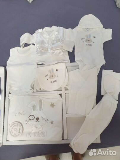 Набор на выписку, для новорожденного