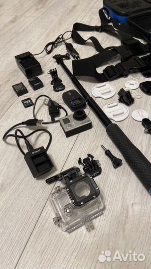 Камера GoPro Hero 3