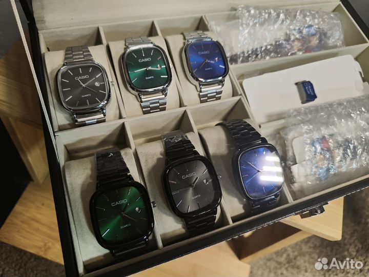 Часы Casio Quartz Vintage