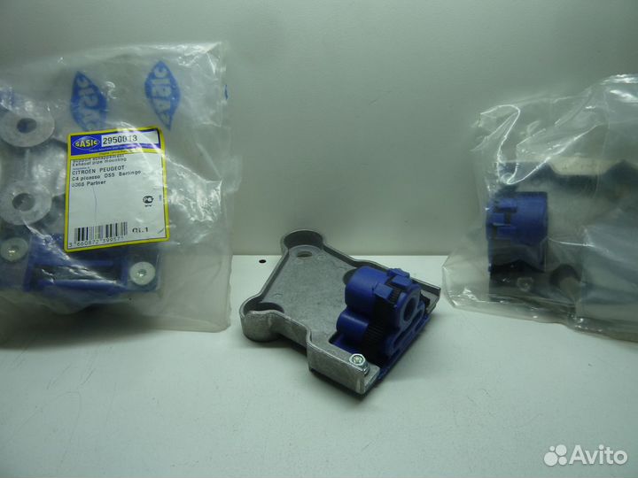 Citroen / Peugeot Кронштейн крепления глушителя