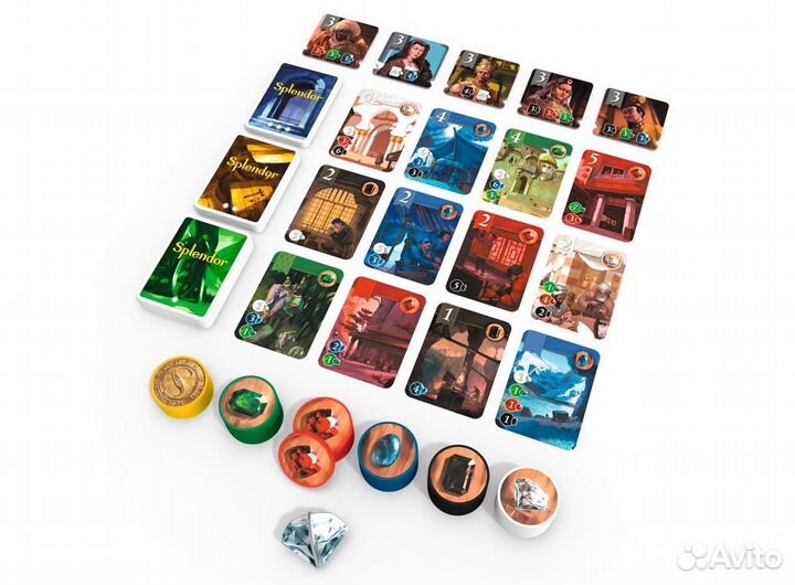 Игра Роскошь (новое оформление)