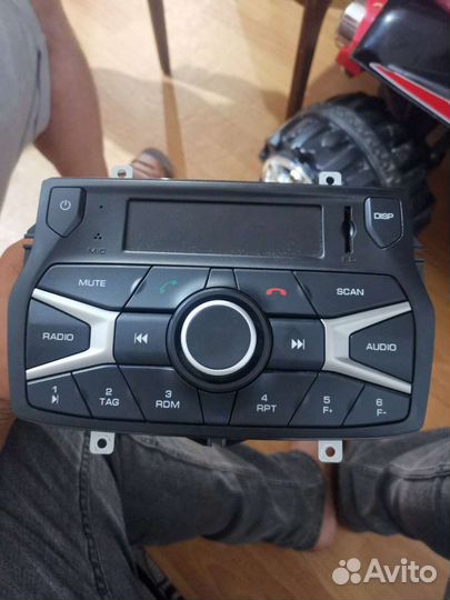 Штатная магнитола