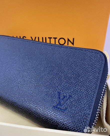 Портмоне мужское louis vuitton натуральная кожа