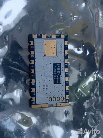 Модуль SA868S 2 Вт VHF 134 мгц 174 мгц