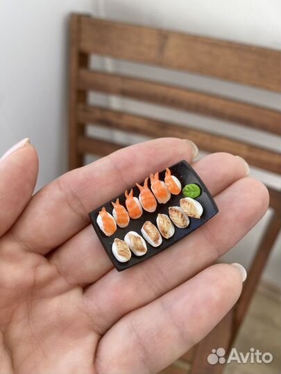 Миниатюрна еда для кукол набор,Август