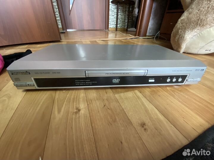 Dvd плеер panasonic
